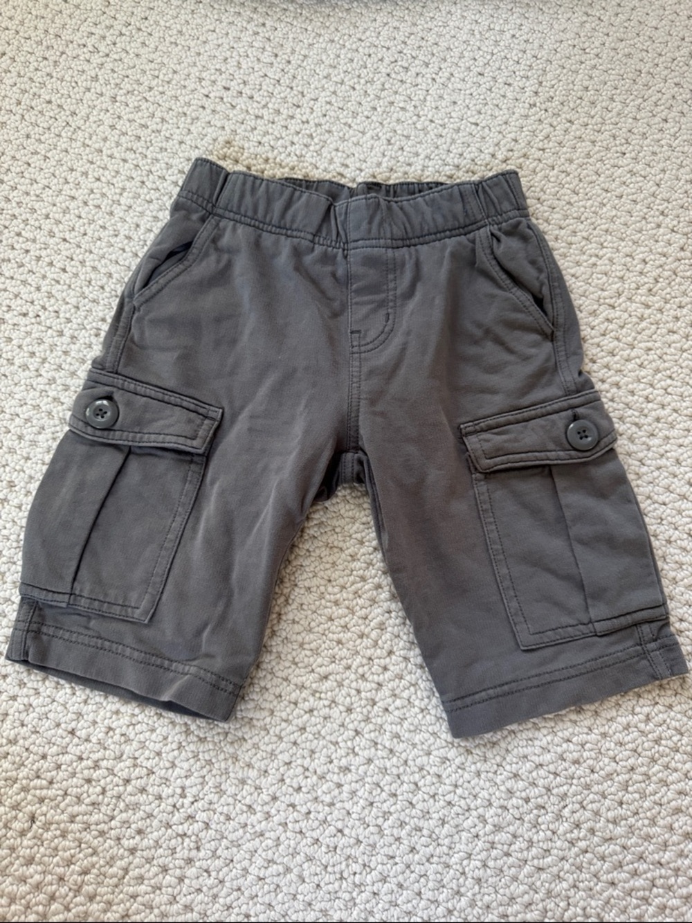 Tea Collection Charcoal Gray Cargo Shorts